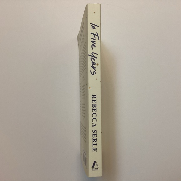 In Five Years by Rebecca Serle Paperback Book - Picture 3 of 3